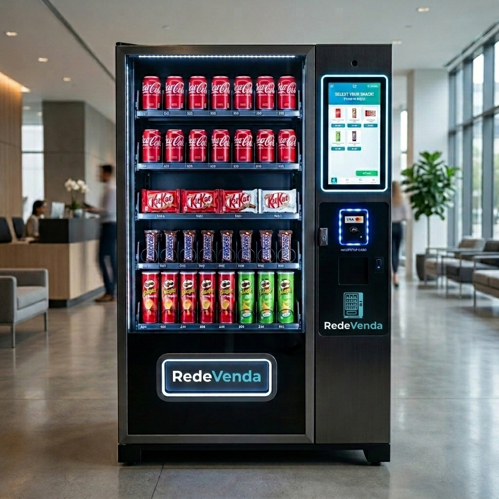 Máquina de Vendas Rede Venda
